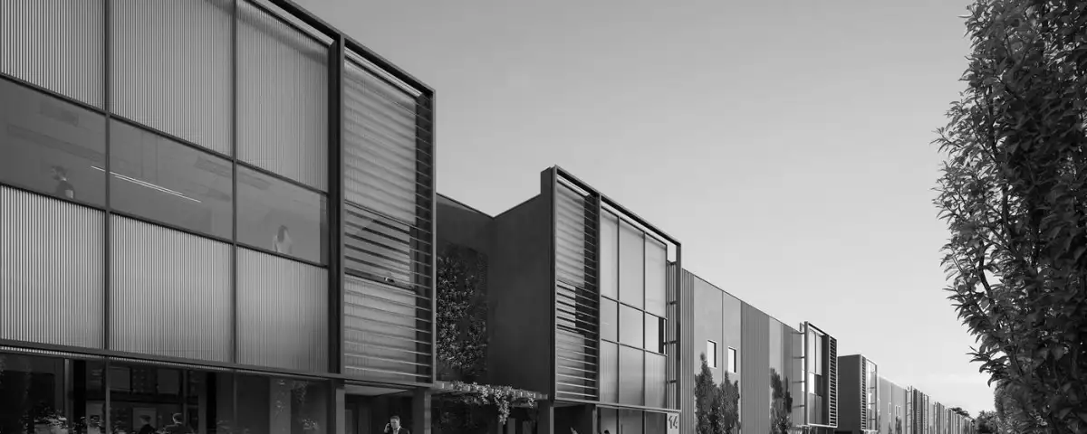 Commercial and industrial business park, commercial property investment Queensland
