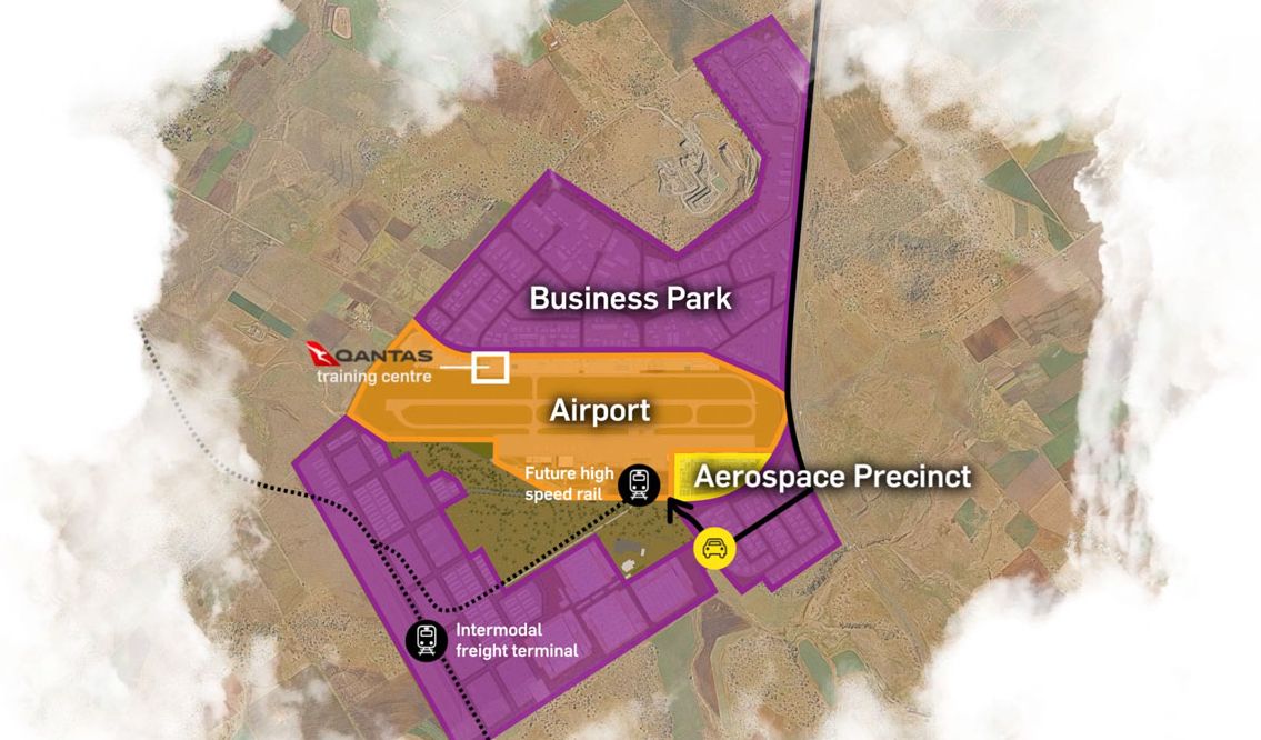 Toowoomba wellcamp airport and business park development site 1 opt | Queensland Investment Property | Propert Network Toowoomba Wellcamp Airport and Business Park Development Site