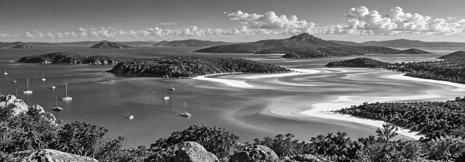The Whitsundays, part of the Mackay–Whitsunday region